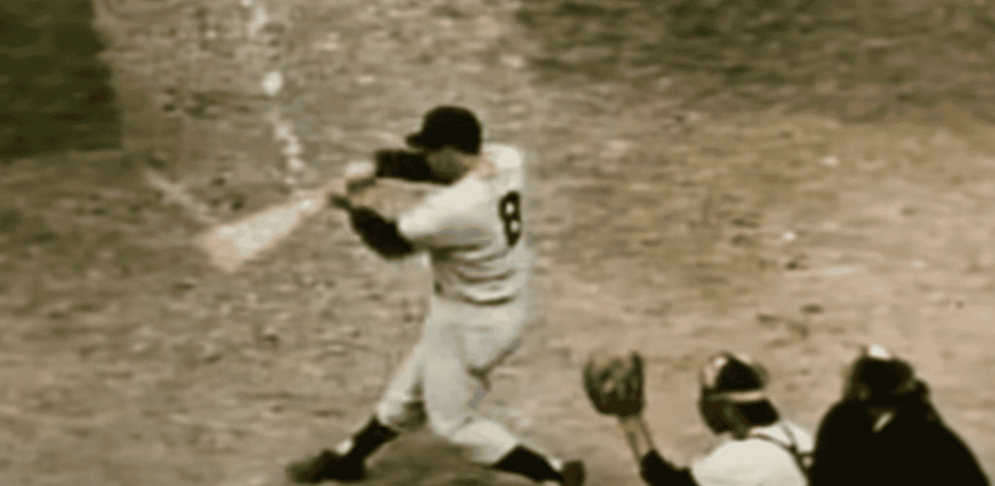 Yogi Berra exemplifies clutch performance, showcasing his ability in high-pressure games.